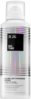 Haar Styling IGK Big Time Volume And Thickening Hair Mousse 180 ml