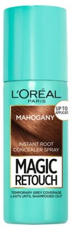 Haar Styling L'Oréal Paris Magic Retouch Mahogany Brown Instant Root Concealer Spray 75 ml