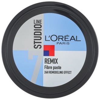 Haar Styling L'Oréal Paris StudioLine Remix Fibre Paste Volume 7 150 ml
