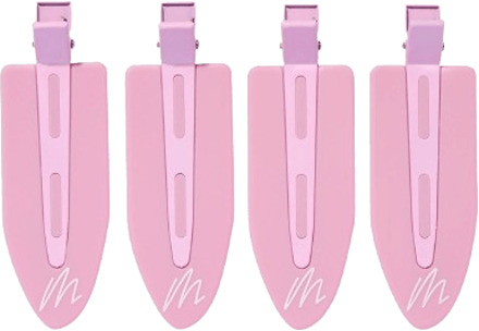 Haar Styling Mermade Hair Jumbo No Crease Clips 4 st