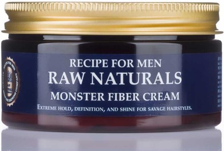 Haar Styling Raw Naturals Monster Fiber Cream 100 ml