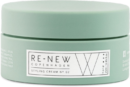Haar Styling Re-New Copenhagen Styling Creme No. 02 25 ml