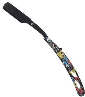 Haar Styling Scheermes Duurzaam Kapper Manual Scheerapparaat Barbershop Kappers Supply zwart