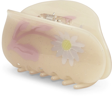 Haar Styling Sui Ava Annette Flower Big Egg White 1 st