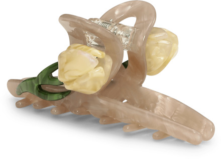 Haar Styling Sui Ava Coco Tulip Big Pastel Yellow 1 st