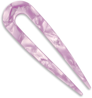 Haar Styling Sui Ava French Twist Tulip Pin Pastel Purple 1 st