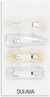 Haar Styling Sui Ava Pearly Hair Clips Set 13 4 st