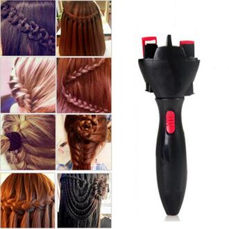 Haar Styling Tool Automatische Gebreide Apparaat Haar Braider Styling Tools DIY Elektrische Twee Strengen Twist Vlecht Maker Haar Braider