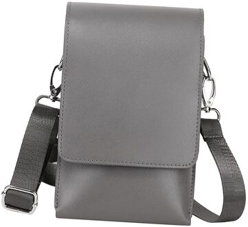 Haar Stylist Kappers Schaar Gereedschap Taille Holster Schoudertas Bruin grijs