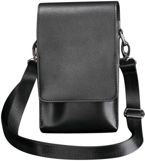 Haar Stylist Kappers Schaar Gereedschap Taille Holster Schoudertas Bruin zwart