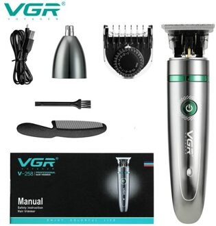 Haar Trimmer 2 In 1 Tondeuse Professionele Kapper Neus Trimmer Oplaadbare Wasbaar Draadloze Haar Snijmachine Huishouden