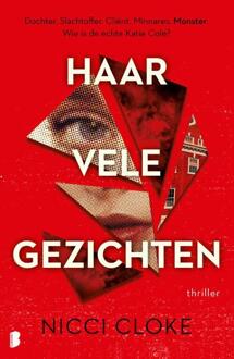 Haar vele gezichten -  Nicci Cloke (ISBN: 9789049207557)