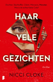 Haar vele gezichten -  Nicci Cloke (ISBN: 9789402326741)