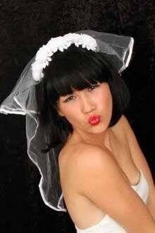 Haarband - Bruidssluier