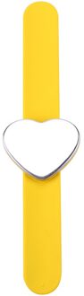 Haarband Magnetische Armband Wrist Band Strap Belt Haar Clip Houder Kappers Accessoires Salon Kapper Styling Tools geel