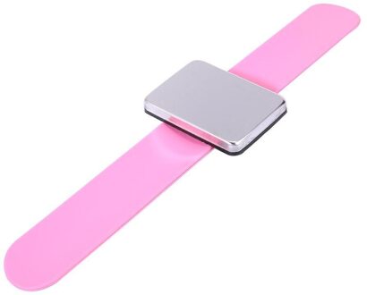 Haarband Magnetische Armband Wrist Band Strap Belt Haar Clip Houder Kappers Accessoires Salon Kapper Styling Tools Pink1