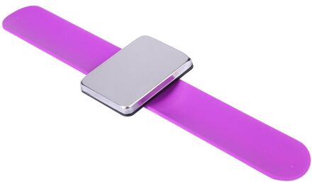 Haarband Magnetische Armband Wrist Band Strap Belt Haar Clip Houder Kappers Accessoires Salon Kapper Styling Tools Purple1