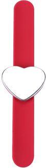 Haarband Magnetische Armband Wrist Band Strap Belt Haar Clip Houder Kappers Accessoires Salon Kapper Styling Tools rood