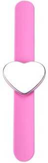 Haarband Magnetische Armband Wrist Band Strap Belt Haar Clip Houder Kappers Accessoires Salon Kapper Styling Tools roze