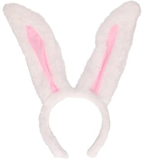 Haarband met konijnen oren