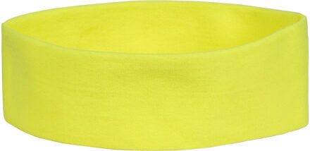 Haarband neon geel Geel - Beige - Creme