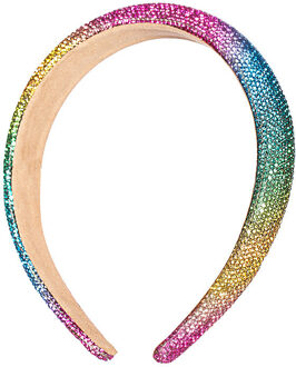 Haarband Regenboog Strass Multikleur - Print