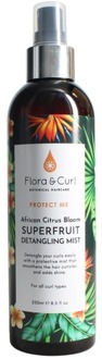 Haarbehandeling Flora & Curl African Citrus Superfruit Detangle Hair Mist 250 ml