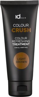 Haarbehandeling IdHAIR Colour Crush Light Brown 100 ml