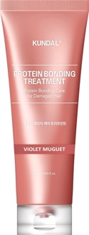 Haarbehandeling Kundal Protein Bonding Care Treatment Violet Muguet 250 ml