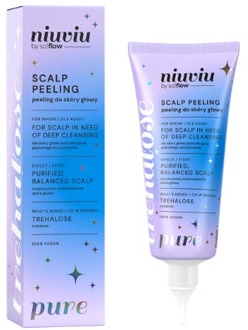 Haarbehandeling Niuviu Pure Cleansing Scalp Scrub 100 ml