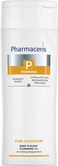 Haarbehandeling Pharmaceris Puri-Ichtilium Normalizing Cleansing Gel For Body & Scalp 225 ml