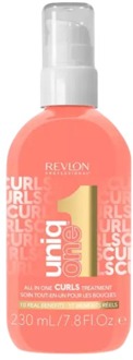Haarbehandeling Revlon Professional Uniq One All In One Curls Treatment 230 ml