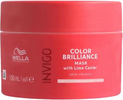 Haarbehandeling Wella Professionals Invigo Color Brilliance Mask Fine Hair 150 ml