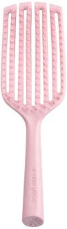 Haarborstel brushworks Curly Hair Detangling Brush 1 st