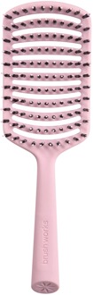 Haarborstel brushworks Vented Bristle Hair Brush 1 st