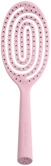 Haarborstel brushworks Wet Detangling Hair Brush 1 st