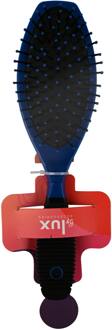 Haarborstel By Lux Hair Brush Black & Navy 1 st