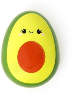 haarborstel detangler - avocado