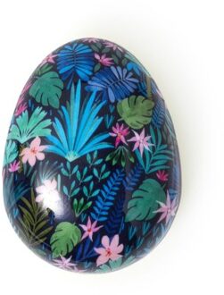 haarborstel detangler - bloemen