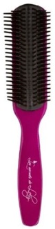 Haarborstel Les Secrets de Loly Purple Brush Detangles & Defines 1 st
