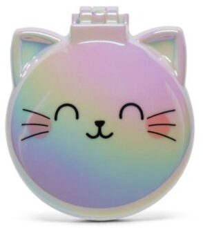 haarborstel met spiegel - kitty