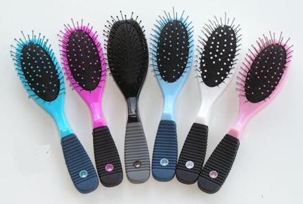 Haarborstel ovaal 18 cm verschillende