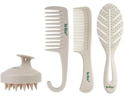Haarborstel So Eco Hair Wash Day Set 4 st