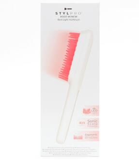 Haarborstel StylPro Root Renew Red Light Hairbrush White 1 st