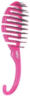 Haarborstel The Wet Brush Shower Detangler Glitter Pink 1 st