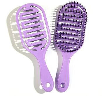 Haarborstel Vrouwen Nat Kam Haar Borstel Professionele Haar Borstel Massage Kam Borstel Voor Haar Kapper Kappers Gereedschap