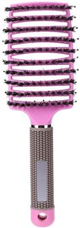 Haarborstel Vrouwen Nat Kam Haar Borstel Professionele Haar Borstel Massage Kam Borstel Voor Haar Kapper Kappers Gereedschap