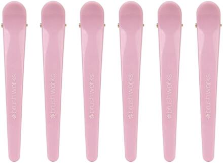 Haarclipjes (Verpakking met 6 Stuks)