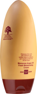 Haarcrème Arganmidas Moroccan Argan Oil Fresh Moisturizing Cream 200 ml