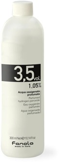 Haarcrème Fanola 3,5 Vol Perfumed Cream Developer 1,05% 300 ml